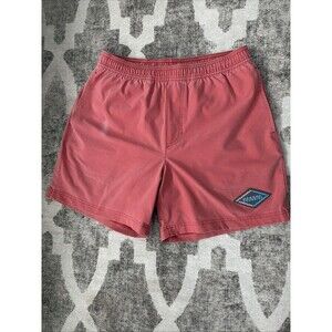 Chubbies Athletic Shorts Men Small Faded Salmon Liner 5.5" Performance Stretch